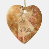 La Sylphide Ballett-Verzierung Keramikornament (Rechts)