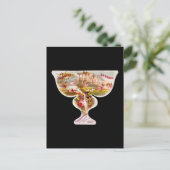 La Sylphide-bourbon-Whisky-Label Postkarte (Stehend Vorderseite)
