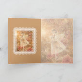 La Sylphide Grußkarte Karte (Innenseite)