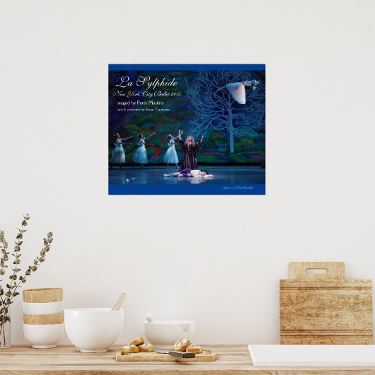 LA SYLPHIDE POSTER (Küche)