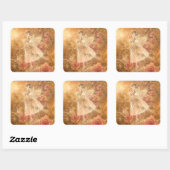 La Sylphide Square Sticker (Blatt)