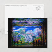 LA SYLPHIDE Tech Proben Postkarte (Vorne/Hinten)