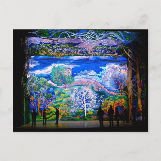 LA SYLPHIDE Tech Proben Postkarte (Vorderseite)