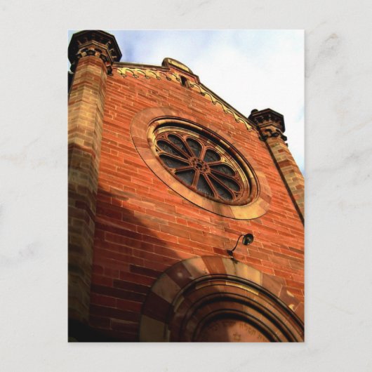 La Synagogue d'Obernai Postkarte (Vorderseite)