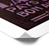 La Syrie et le Liban Vintage Travel Poster (Ecke)