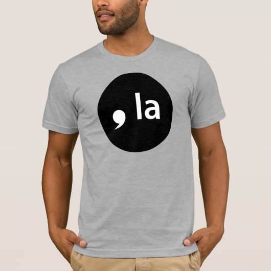 , La T-Shirt (Vorderseite)