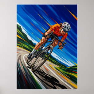 LA TANGENTE VIVE (Die Scharfe Tangente) - Original Poster