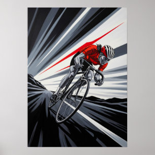 LA TANGENTE VIVE (The Sharp Tangent) Fett und Dram Poster