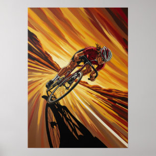 LA TANGENTE VIVE (The Sharp Tangent) Warm und Opul Poster