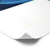 La Tania Ski Poster 1 (Ecke)