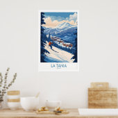 La Tania Ski Poster 1 (Küche)