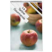 La Tartine Gourmande Kalender 2008 (Titelbild)