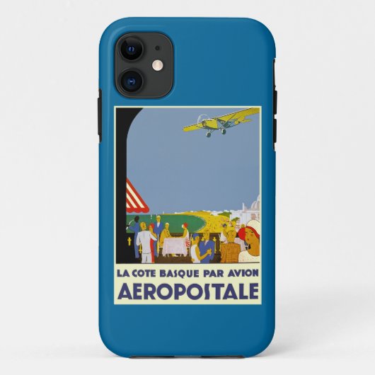 La-Taubenschlag-baskische Gleichheit Avion Case-Mate iPhone Hülle (Rückseite)