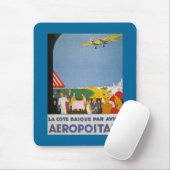 La-Taubenschlag-baskische Gleichheit Avion Mousepad (Mit Mouse)