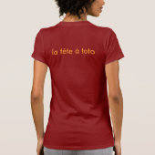 LA TEIL A TOTO T - Shirt (Rückseite)