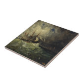 La Tempête - Félix Ziem Fliese (Seite)