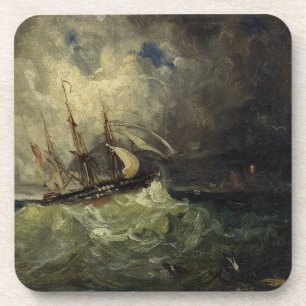 La Tempête - Félix Ziem Getränkeuntersetzer