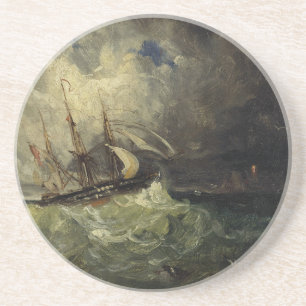 La Tempête - Félix Ziem Getränkeuntersetzer