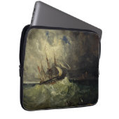 La Tempête - Félix Ziem Laptopschutzhülle (Vorne Rechts)