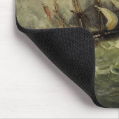 La Tempête - Félix Ziem Mousepad (Ecke)