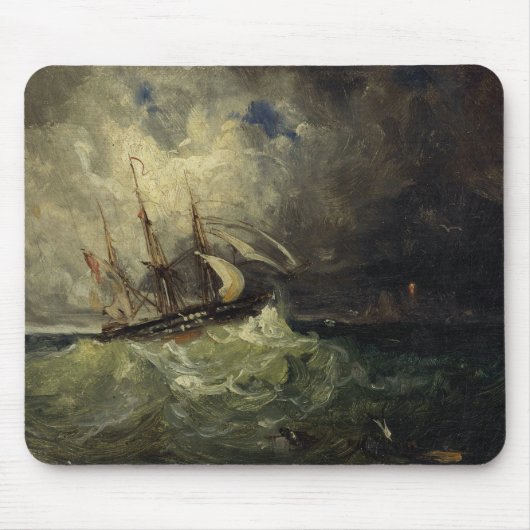 La Tempête - Félix Ziem Mousepad (Vorne)