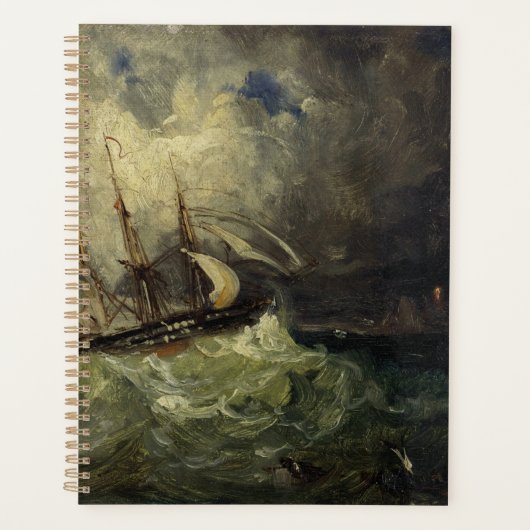 La Tempête - Félix Ziem Planer (Vorderseite)
