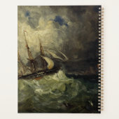 La Tempête - Félix Ziem Planer (Rückseite)
