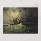 La Tempête - Félix Ziem Postkarte (Vorderseite)