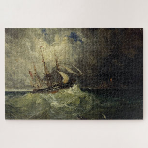 La Tempête - Félix Ziem Puzzle