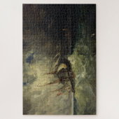 La Tempête - Félix Ziem Puzzle (Vertikal)