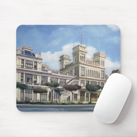 La Terraza (A Coruña) Mousepad (Mit Mouse)