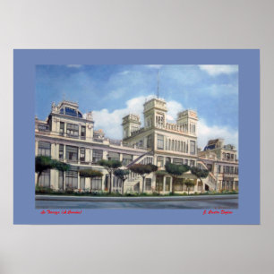 La Terraza (A Coruña) Poster