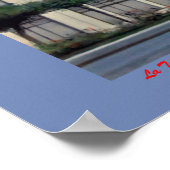 La Terraza (A Coruña) Poster (Ecke)