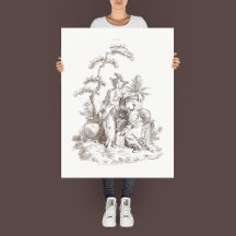 La Terre" aus der Serie "The Four Elements".