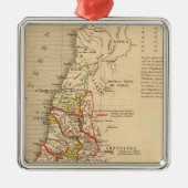 La Terre Sainte sous Salomon Ornament Aus Metall (Vorne)