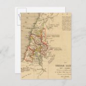 La Terre Sainte Sous Salomon Postkarte (Vorne/Hinten)