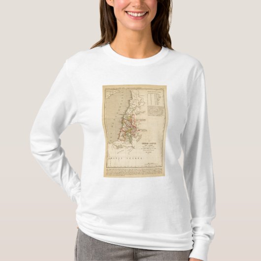 La Terre Sainte sous Salomon T-Shirt (Vorderseite)