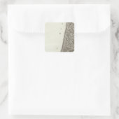 La Teste de Buch Quadratischer Aufkleber (Tasche)