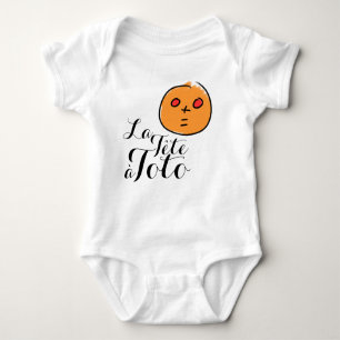 La Tête à Toto Funny Math Jokes Baby Bodysuit Baby Strampler