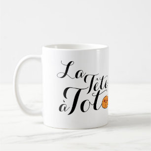 La Tête à Toto Funny Mathe Jokes für Kinder Tas Kaffeetasse