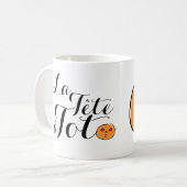 La Tête à Toto Funny Mathe Jokes für Kinder Tasse (Vorderseite Links)