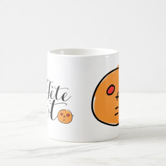 La Tête à Toto Funny Mathe Jokes für Kinder Tasse (Mittel)