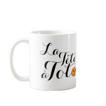 La Tête à Toto Funny Mathe Jokes für Kinder Tasse