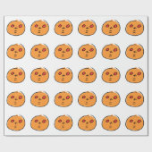 LA TETE A TOTO GESCHENKPAPIER (Flach)