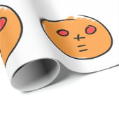 LA TETE A TOTO GESCHENKPAPIER (Rolleneckpunkt)