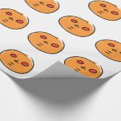 LA TETE A TOTO GESCHENKPAPIER (Ecke)