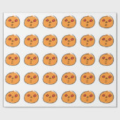 LA TETE A TOTO GESCHENKPAPIER (Flach)