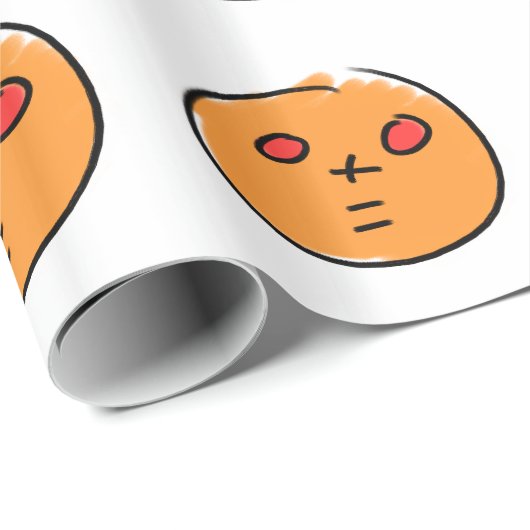 LA TETE A TOTO GESCHENKPAPIER (Rolleneckpunkt)