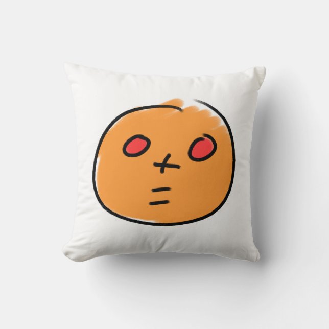 LA TETE A TOTO Grafikkissen Kissen (Vorderseite)