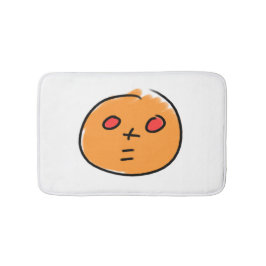 LA TETE A TOTO Graphic Art Bath Mat Badematte